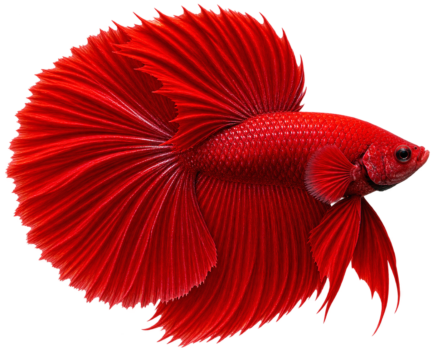 Halfmoon (ฮาร์ฟมูน/หางคู่ครึ่งดวง)